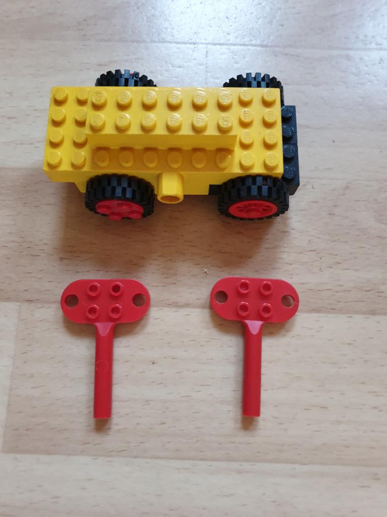 lego motortje, Ophalen, Gebruikt, Lego