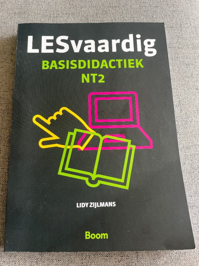 LESvaardig basisdidactiek NT2, Verzenden, Boom, Zo goed als nieuw, Nederlands