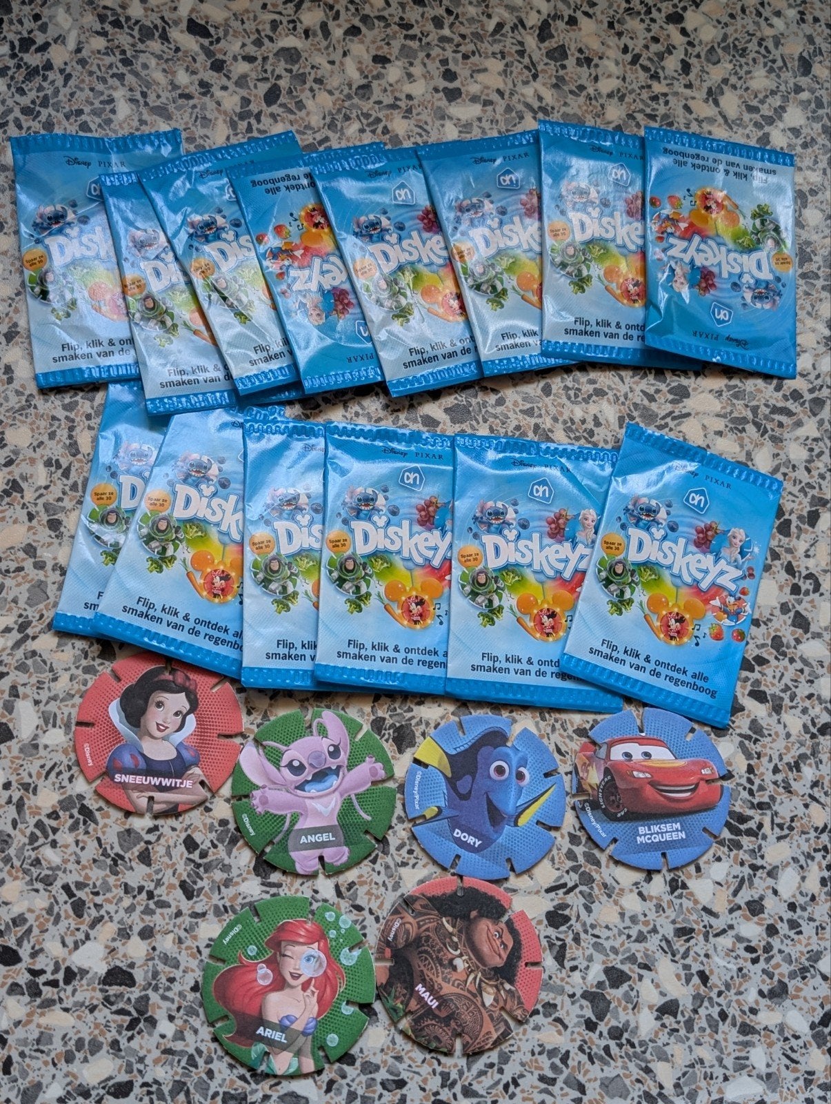 Diskey ah actie Disney albert Heijn 15 x, Albert Heijn, Ophalen of Verzenden