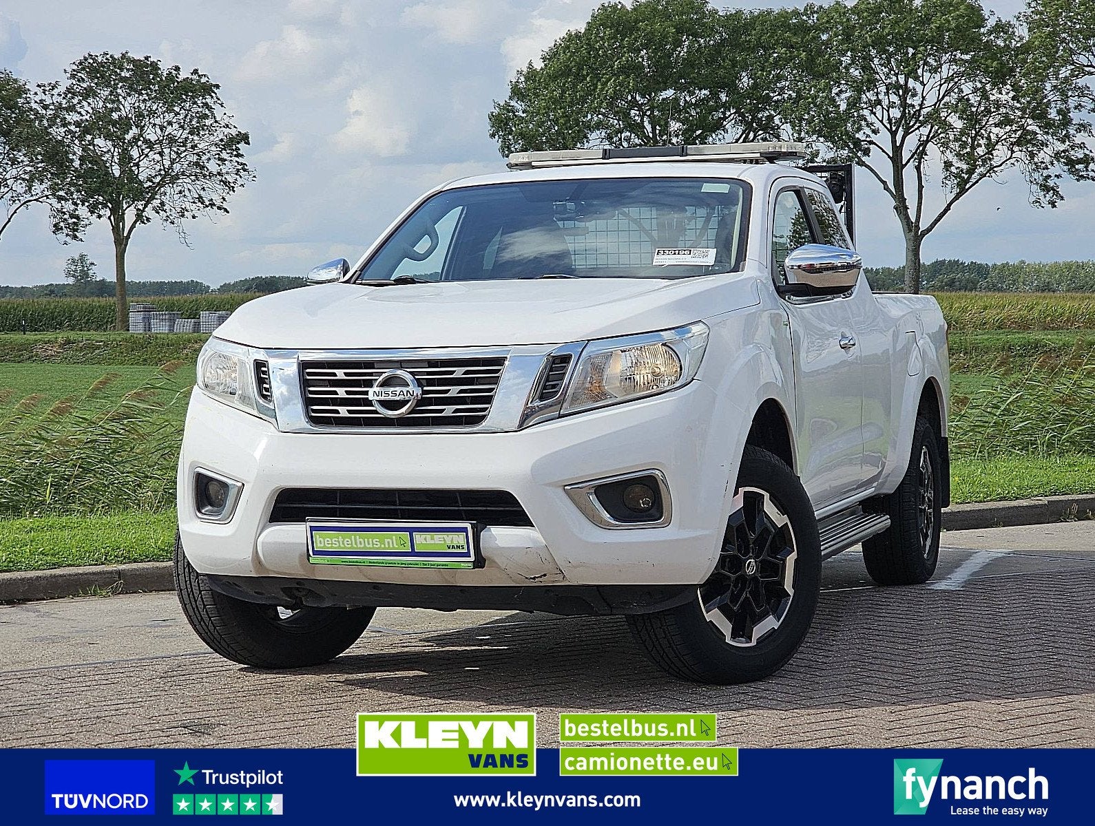 NISSAN NAVARA 2.3 4wd 4x4 160pk nap, Gebruikt, Navigatiesysteem, Bedrijf, Vierwielaandrijving
