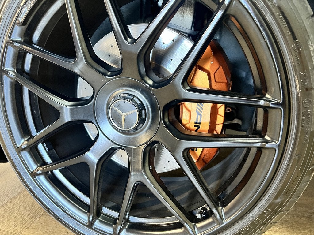 Mercedes-Benz GLC AMG 43 4MATIC *Sterrenhemel* Panoramadak /, Auto's, Mercedes-Benz, Automaat, Automatische klimaatregeling, Gebruikt