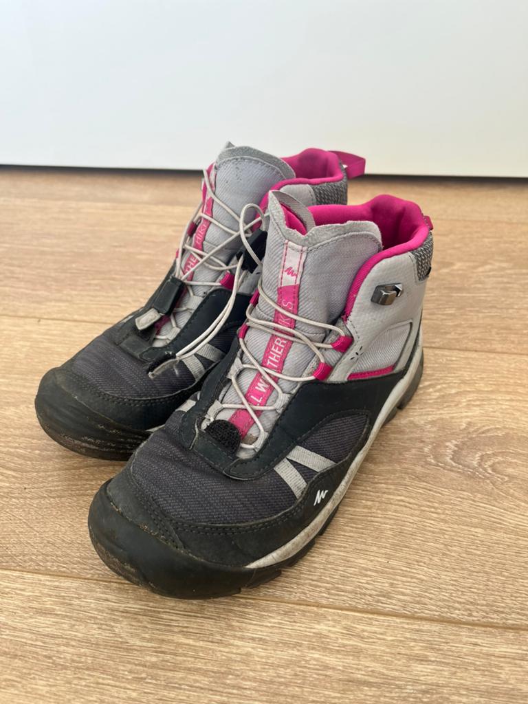 Kindet berg/wandelschoenen maat 35, Sport en Fitness, Bergsport en Wandelen, Ophalen of Verzenden, Gebruikt, Schoenen
