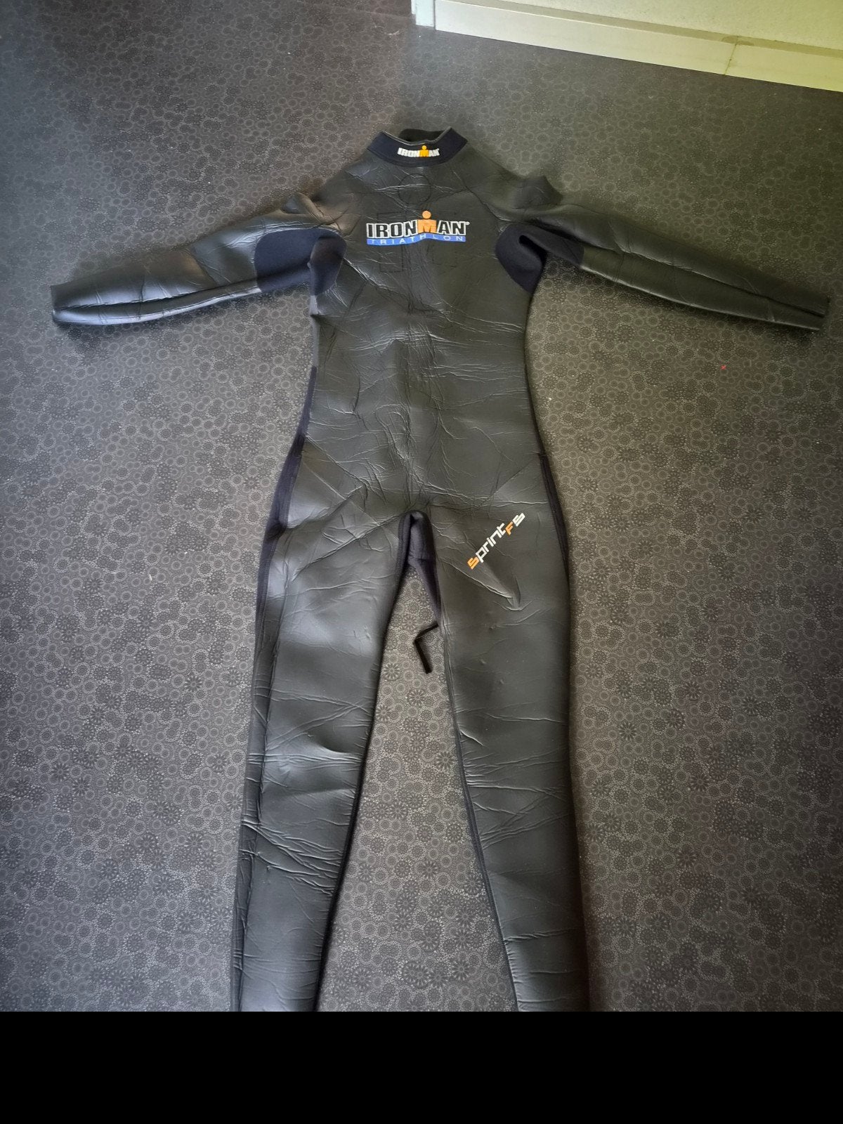 Ironman Triathlon Sprint FS wetsuit, Ophalen, Gebruikt