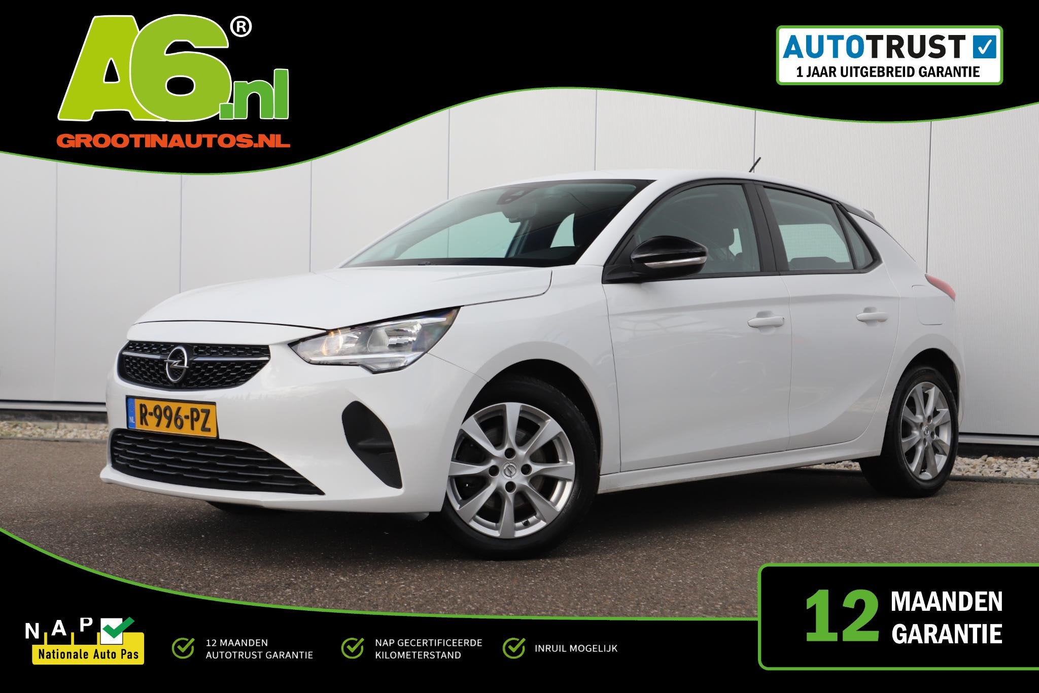 Opel Corsa 1.2 Level 2 102PK LMV Carplay Android Navigatie A