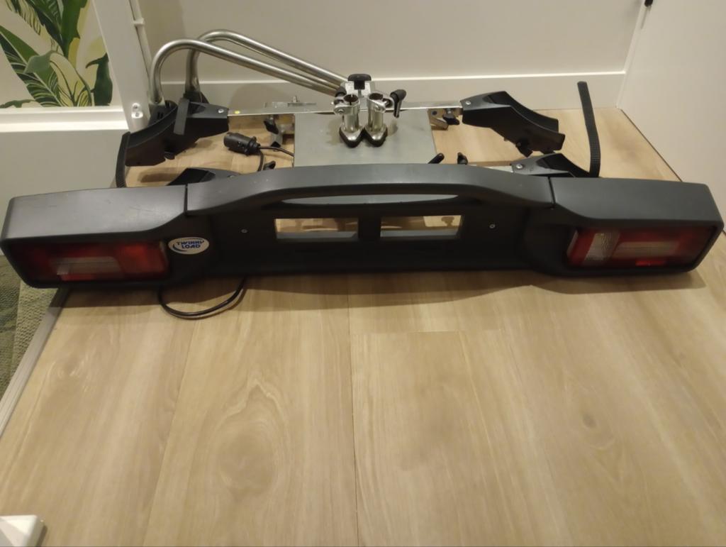 Twinny Load Power Carrier Trekhaakdrager, Auto diversen, Fietsendragers, Ophalen of Verzenden, Gebruikt, Trekhaakdrager