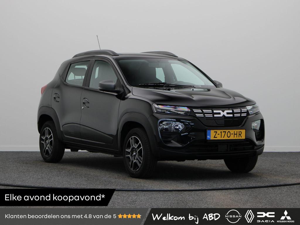 Dacia Spring Expression 27 kWh | Accu Score 94% | Snellader, Auto's, Dacia, Gebruikt, Zwart, Parkeersensor, 27 kWh