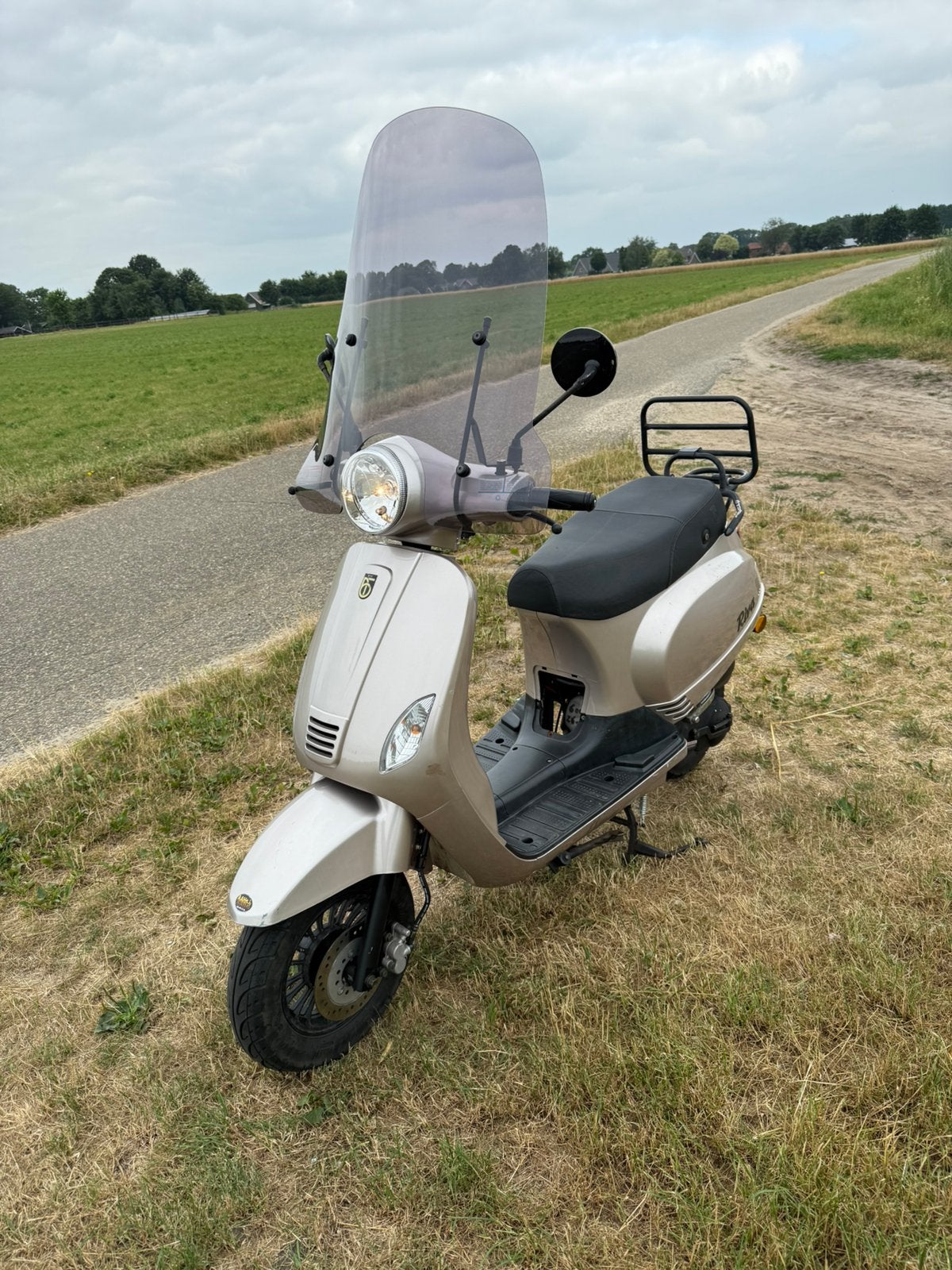 BTC Riva, Ophalen, Gebruikt, Maximaal 45 km/u, Benzine