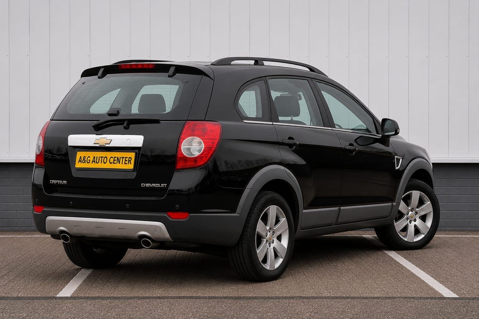 Chevrolet Captiva 3.2i 7 Zits/Airco/Cruise/Leer/18''/230PK, Auto's, 1780 kg, 3195 cc, Gebruikt, 7 stoelen