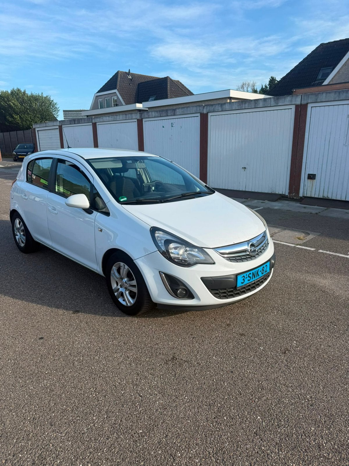 Opel Corsa 1.3 Cdti taxiklaar 70KW 5D 2013 Wit, Auto's, Voorwielaandrijving, Wit, Origineel Nederlands, Particulier