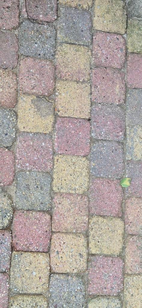 Leuke bont genuanceerde klinkers 10x10x6 cm, 62m2, Ophalen, Gebruikt, Klinkers, 10 m² of meer