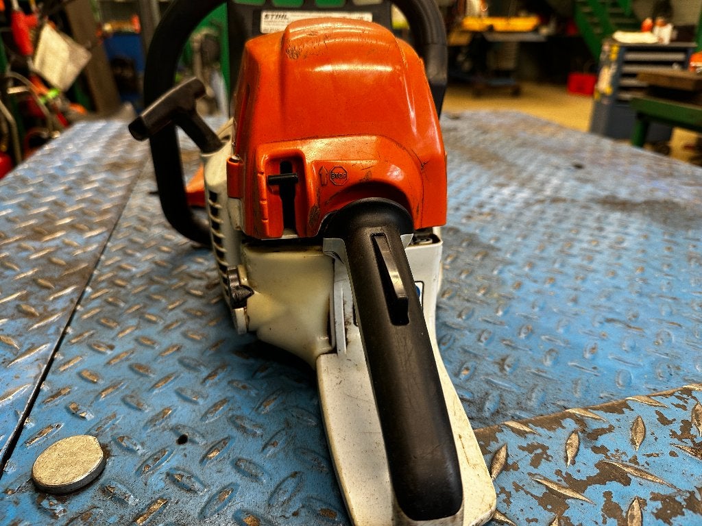 STIHL MS 271 Kettingzaag – 3,5 PK – 40 cm Zaagblad - 2 takt, Stihl, Gebruikt, 70 mm of meer, Kettingzaag