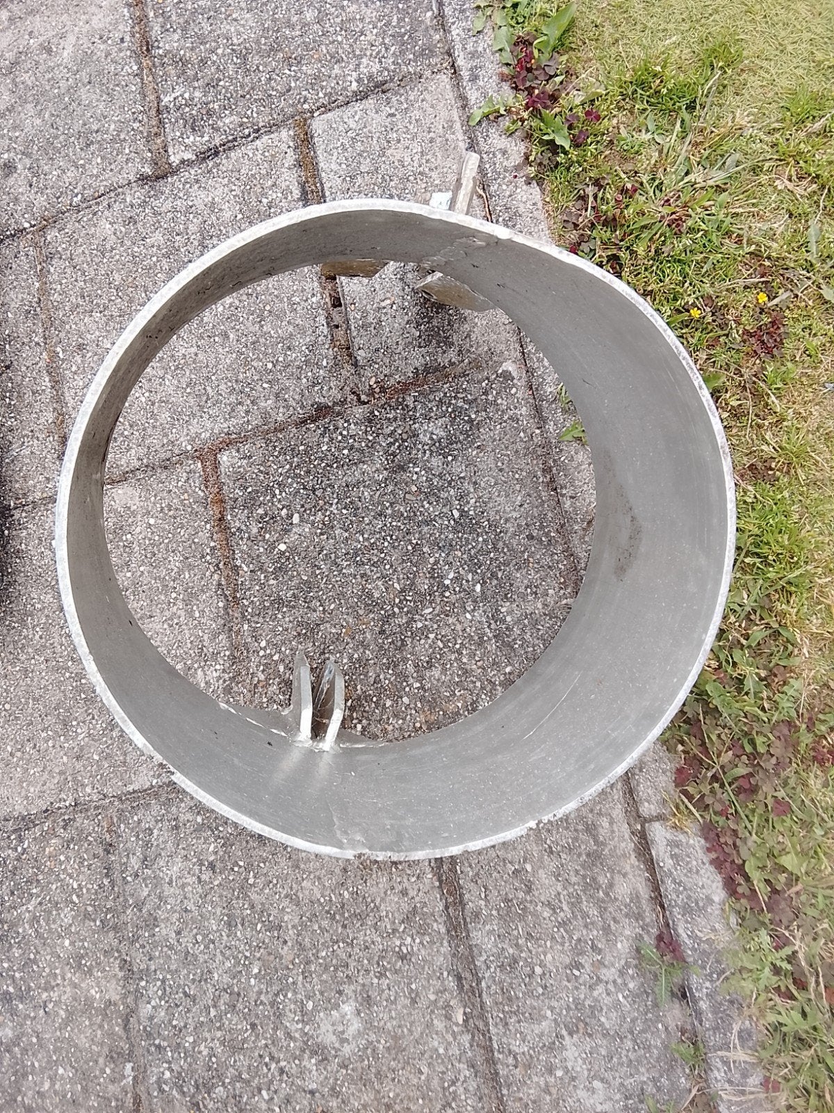 schroef bescherming zwaar aluminium, Watersport en Boten, Ophalen of Verzenden, Motor en Techniek