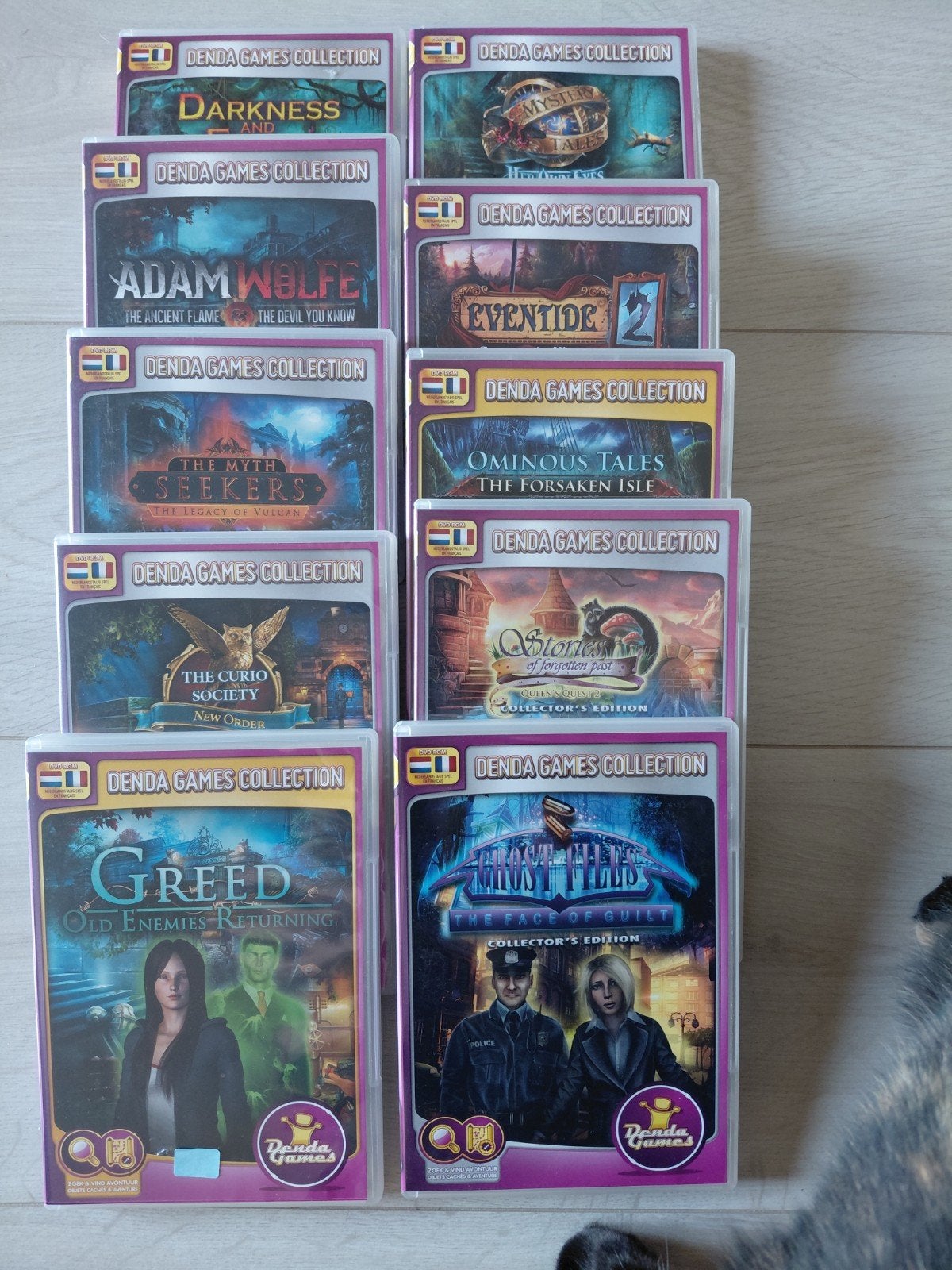 10 PC Spellen voor Windows XP-10 - Leuk voor de winter!, Gebruikt, Verzenden, Overige genres, 1 speler