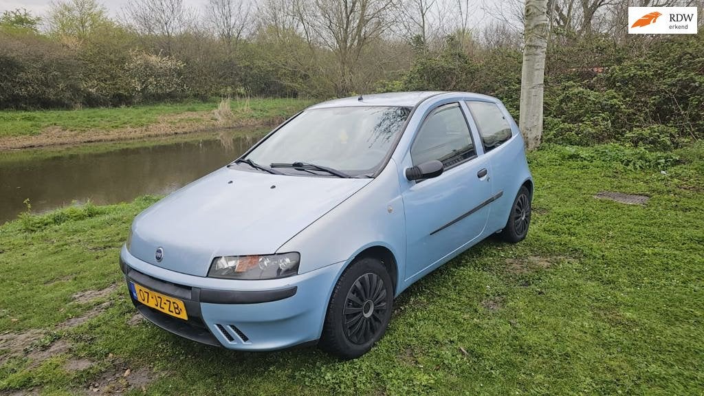 Fiat Punto 1.2 Dynamic, Auto's, Fiat, Bedrijf, Te koop, Punto, Airbags, Centrale vergrendeling, Elektrische ramen, Sportstoelen