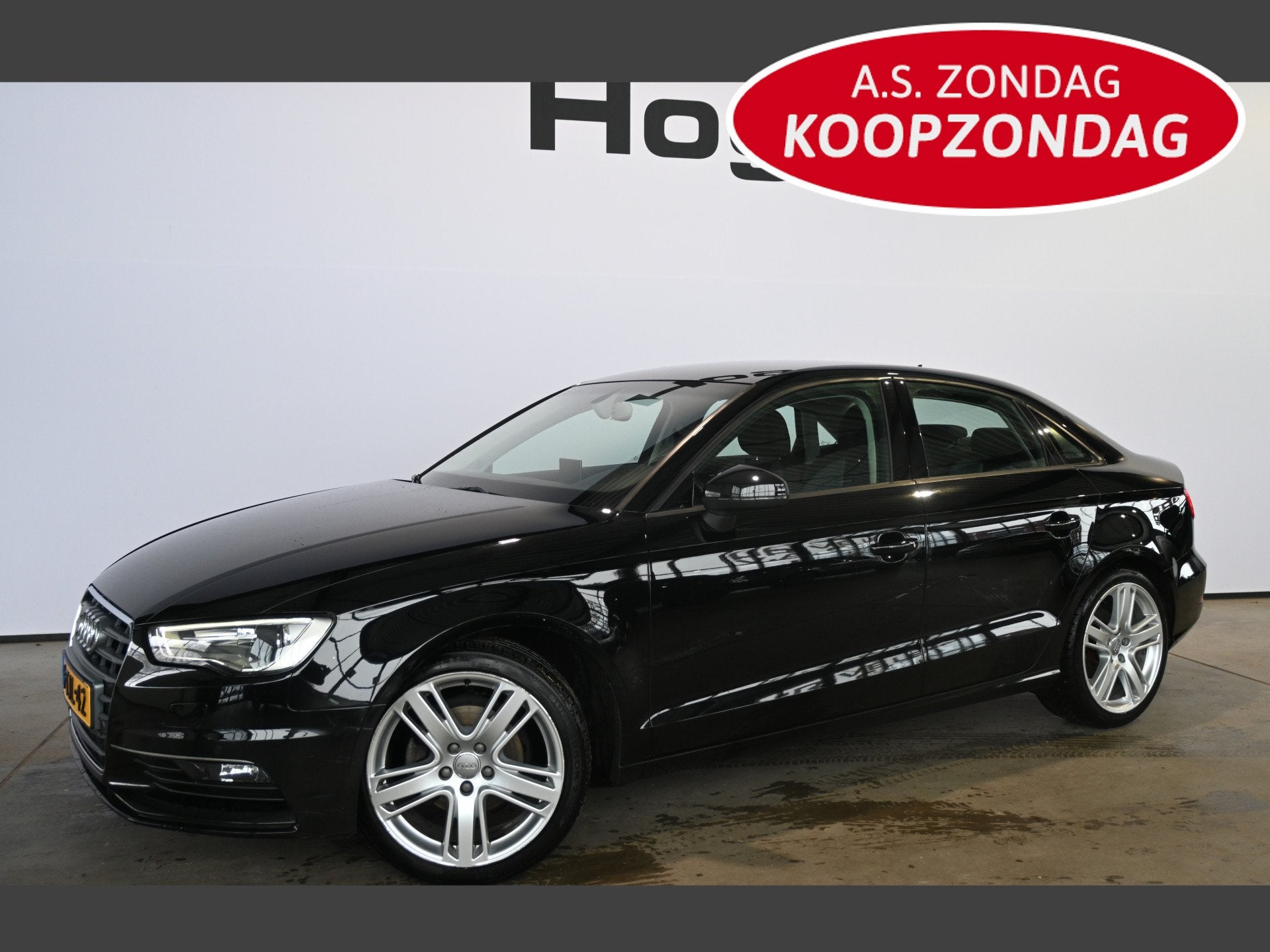 Audi A3 Limousine 1.4 TFSI CoD Ambition Pro Line Plus Clima, Stof, Gebruikt, 4 cilinders, Met garantie (alle)