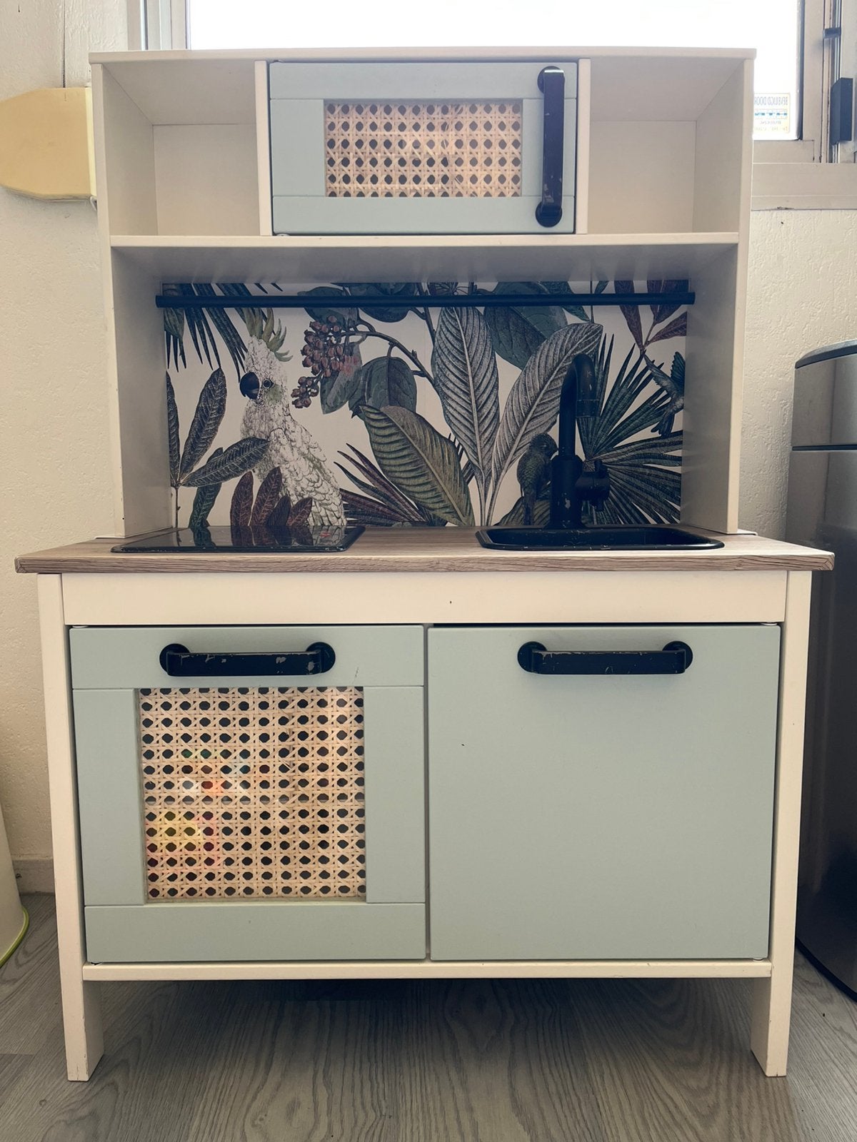 Ikea keukentje gepimpt, Kinderen en Baby's, Kinderkamer | Commodes en Kasten, Ophalen, 105 cm of meer, Minder dan 50 cm, 100 cm of meer