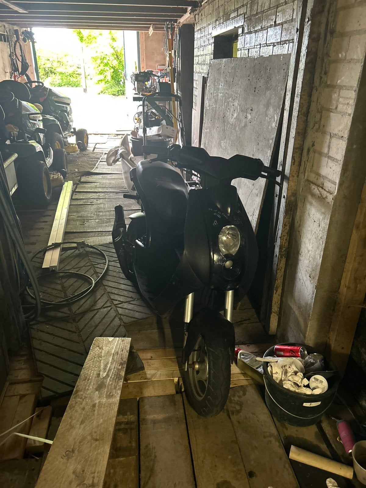 Peugeut ludix 70cc 2t, Fietsen en Brommers, Scooters | Peugeot, Ophalen, Tweetakt, Vivacity