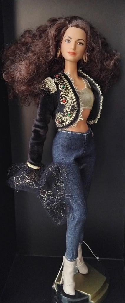 Barbie Signature Ooak Gloria Estafan, Ophalen of Verzenden, Pop