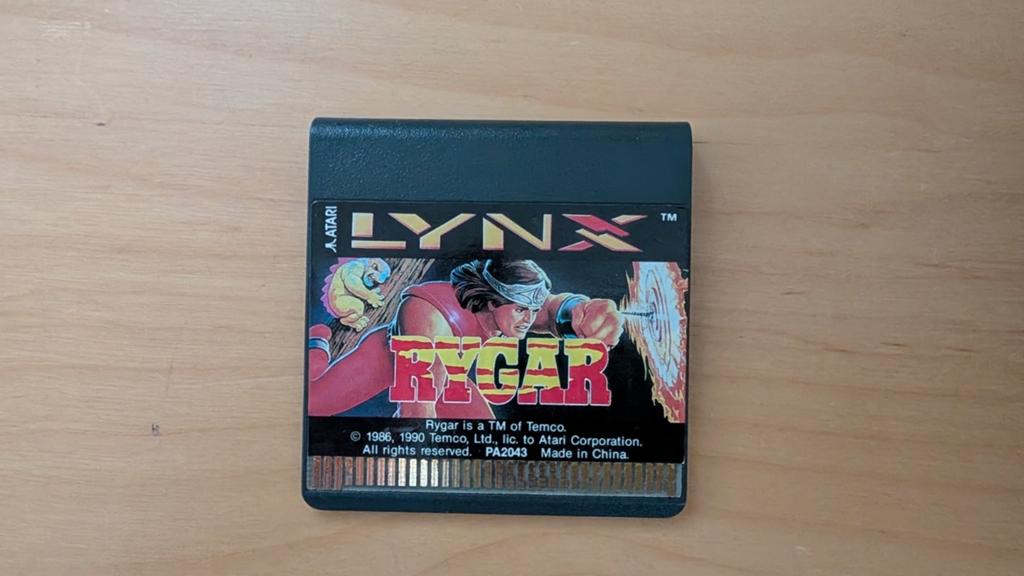 Rygar voor Atari Lynx, Avontuur en Actie, 1 speler, Ophalen of Verzenden, Gekoppelde computers