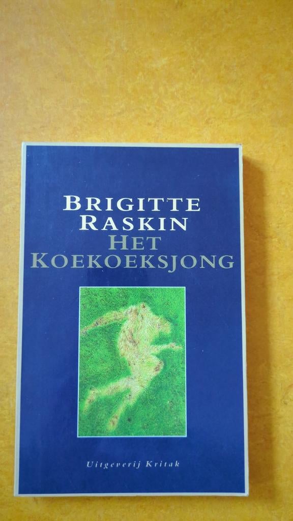 Brigitte Raskin - Het Koekoeksjong (roman), Ophalen of Verzenden, Gelezen, Brigitte Raskin, België