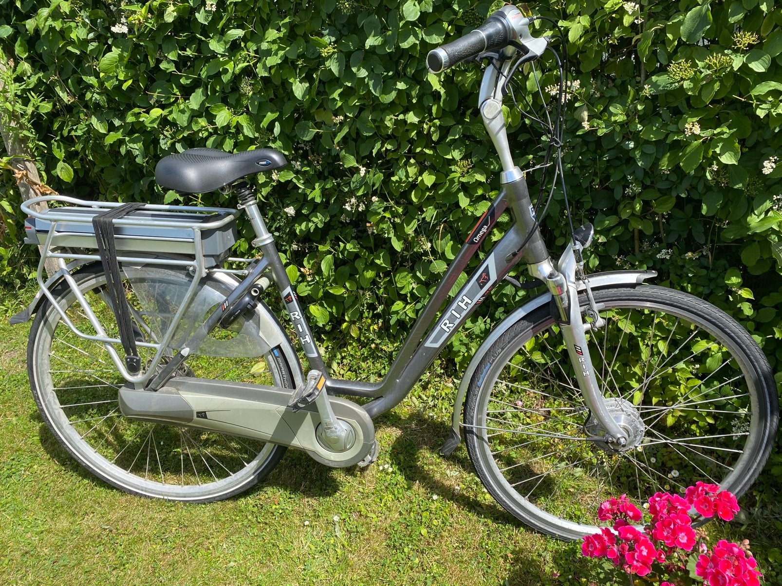 Elektrische fiets Rih Omega 2, Minder dan 30 km per accu, Gebruikt, 51 tot 55 cm, Ophalen