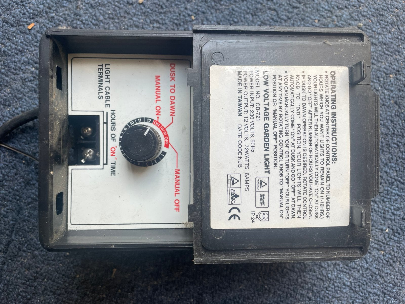 Transformator 12 volt verlichting, Ophalen, Zo goed als nieuw, Netvoeding, Minder dan 50 watt
