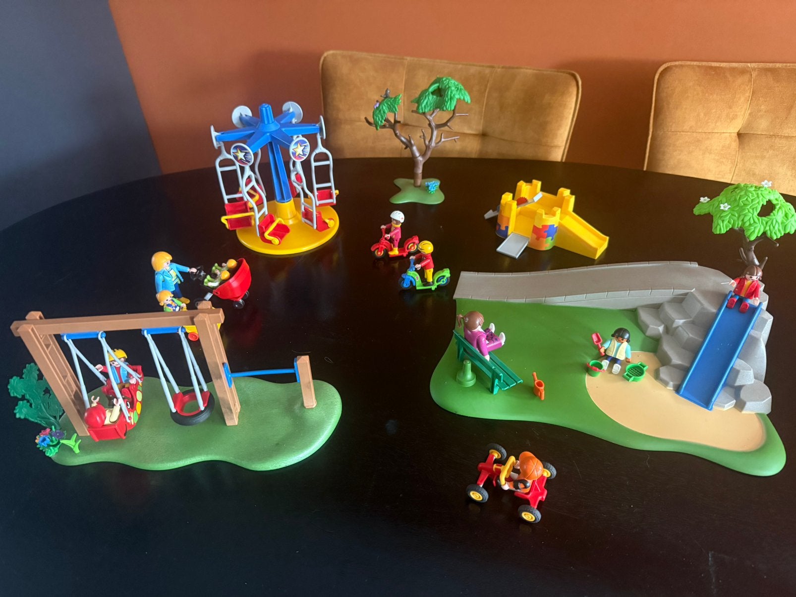 Playmobil grote speeltuin, Ophalen of Verzenden, Zo goed als nieuw