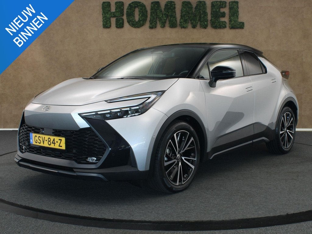 Toyota C-HR 1.8 Hybrid 140 Executive - ORIGINEEL NEDERLANDSE, 4 cilinders, Origineel Nederlands, Bedrijf, Hybride Elektrisch/Benzine