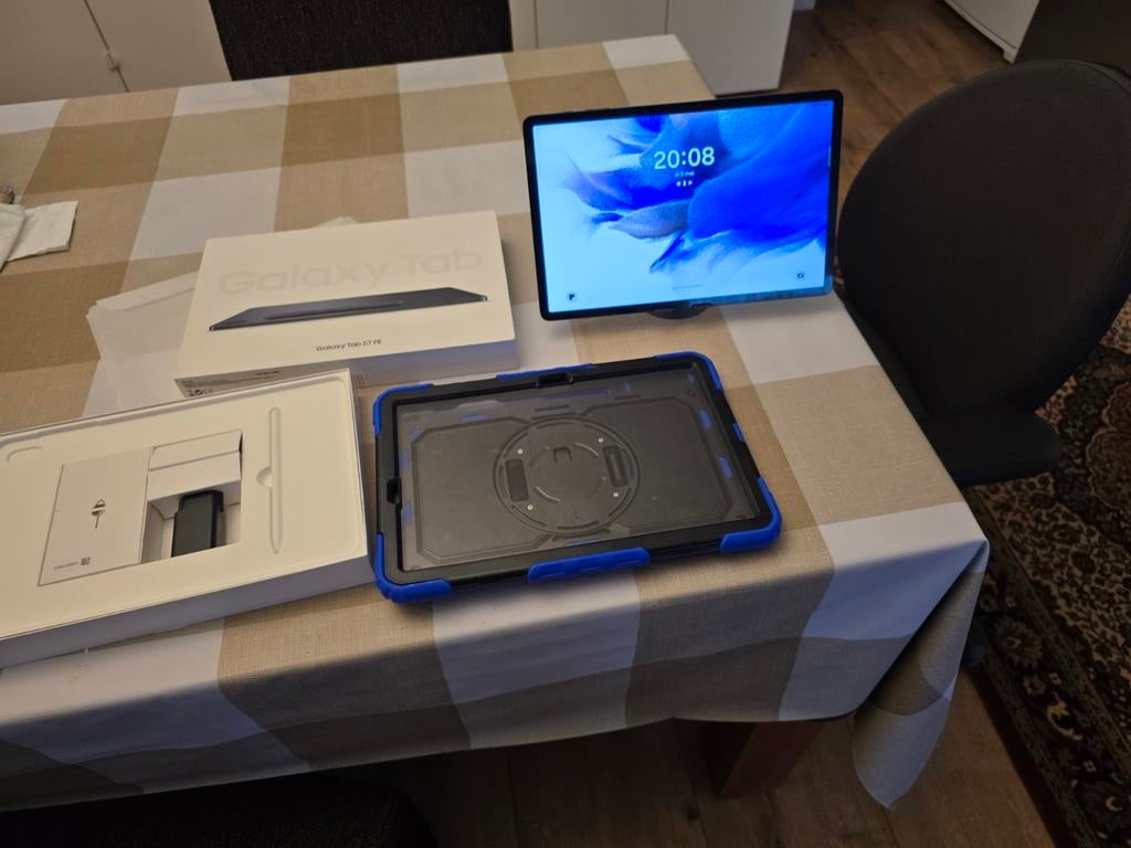 Samsung Galaxy Tab S7 FE 128GB - Zo goed als nieuw, Computers en Software, Android Tablets, Galaxy Tab S7 FE, Ophalen of Verzenden