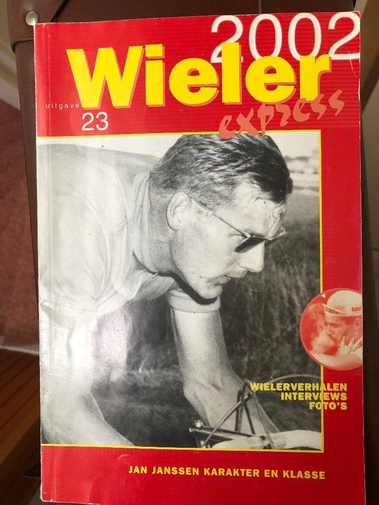 WielerExpress boekjes Jan Zomer 89-93,2002, Jan Zomer, Lopen en Fietsen, Ophalen of Verzenden, Zo goed als nieuw