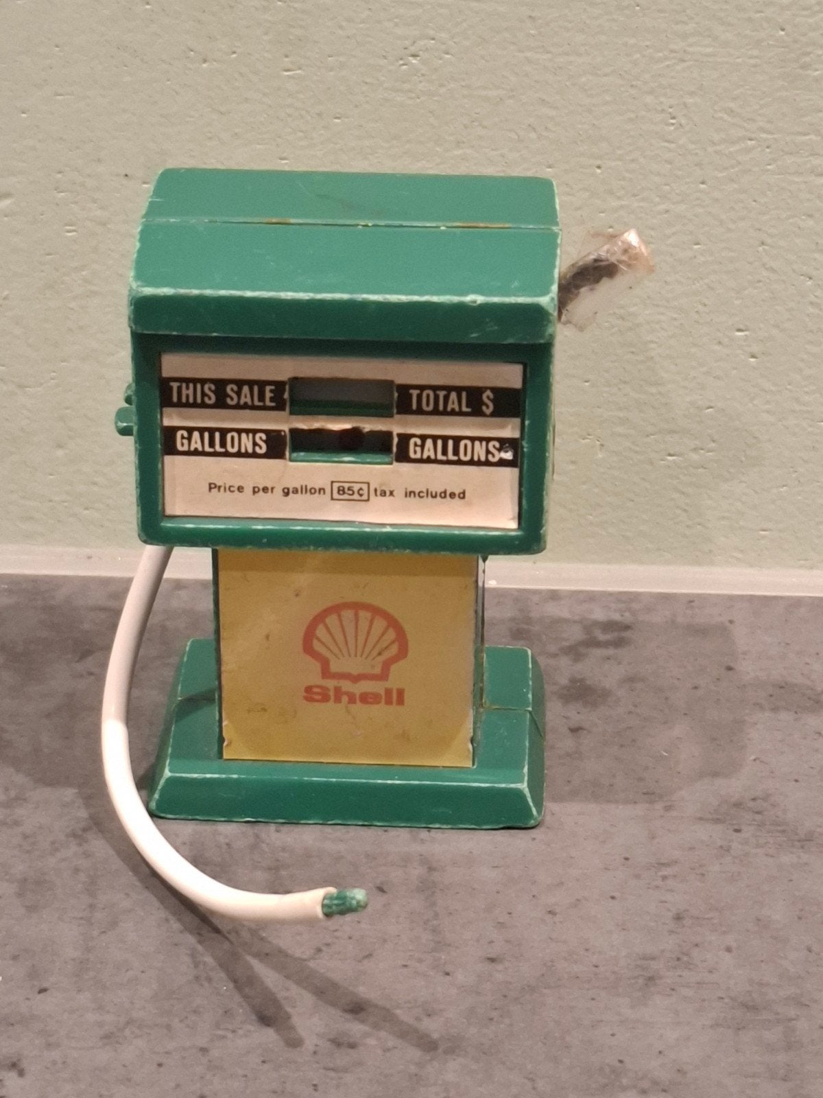 Shell benzine pomp, Ophalen of Verzenden, Gebruikt, Overige typen