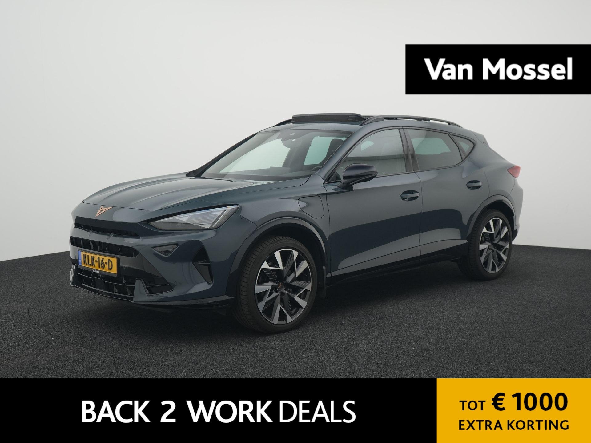 CUPRA Formentor 1.5 TSI e-Hybrid VZ Performance AUTOMAAT | P