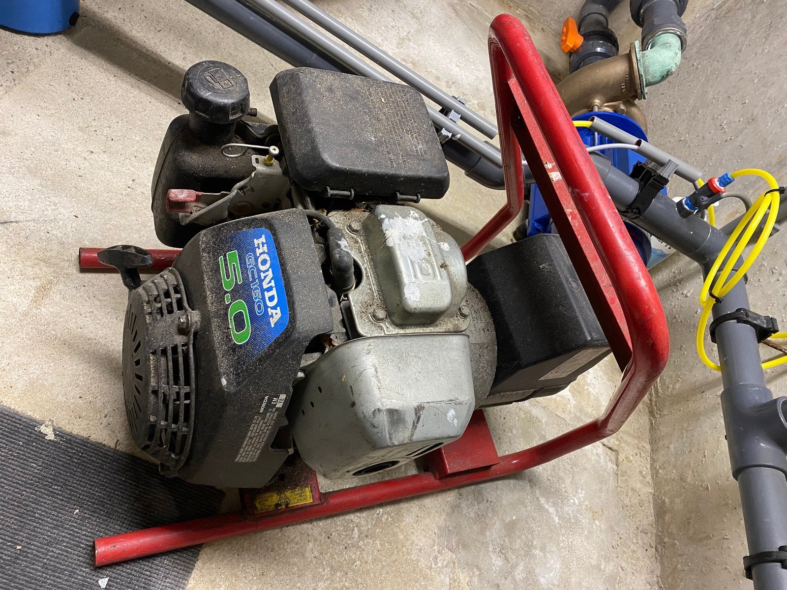 Honda / Generac Aggregaat – Generator 230V – Honda GC160, Ophalen of Verzenden, Zo goed als nieuw