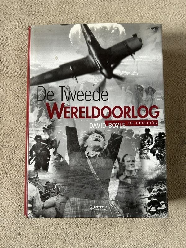 De Tweede Wereldoorlog in foto's - David Boyle, Boeken, Ophalen of Verzenden, Tweede Wereldoorlog, Gelezen, Algemeen