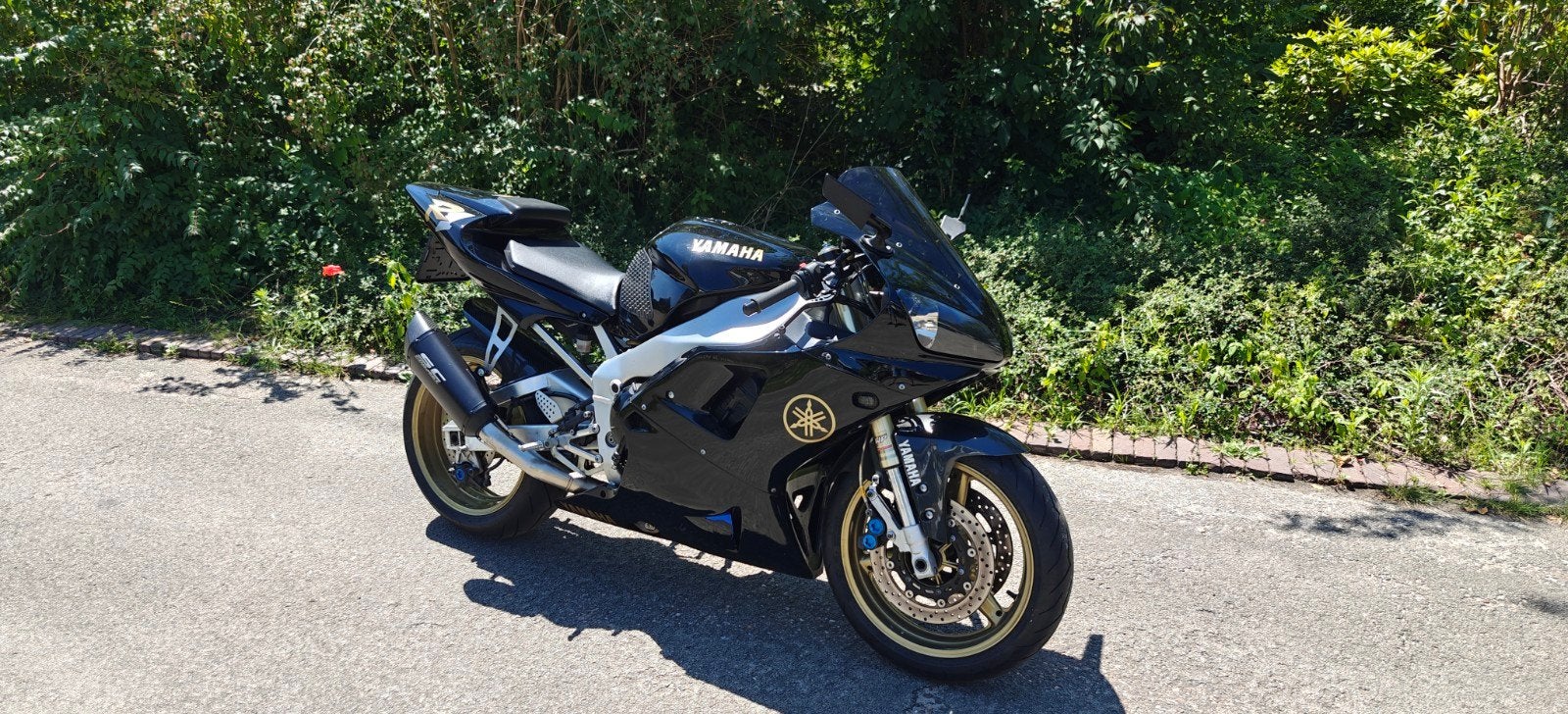 Yamaha YZF-R1 - Zwart, Goede Staat
