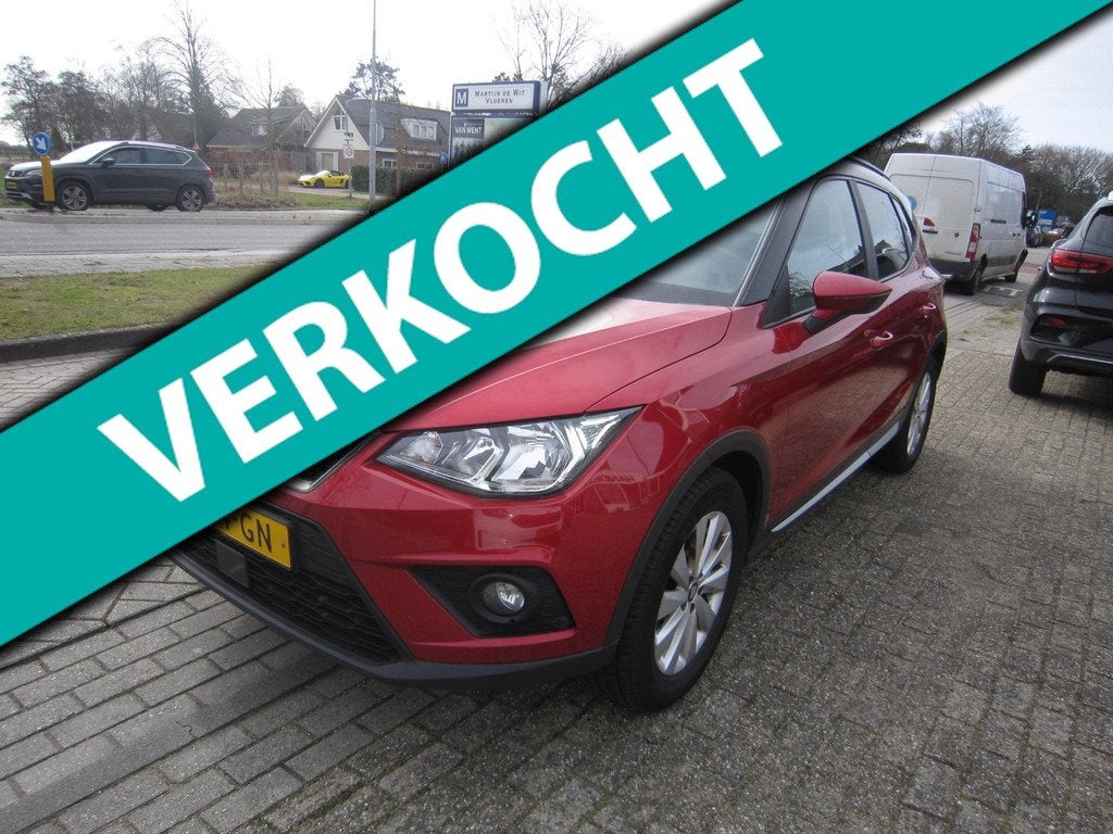 Seat Arona 1.0 TSI Style aut Business Intense, Stof, 116 pk, 49 €/maand, Origineel Nederlands