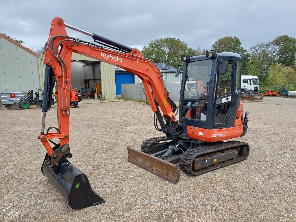 Kubota KX101-3a4 | 2016 | mini graafmachine, Zakelijke goederen, Ophalen, Graafmachine