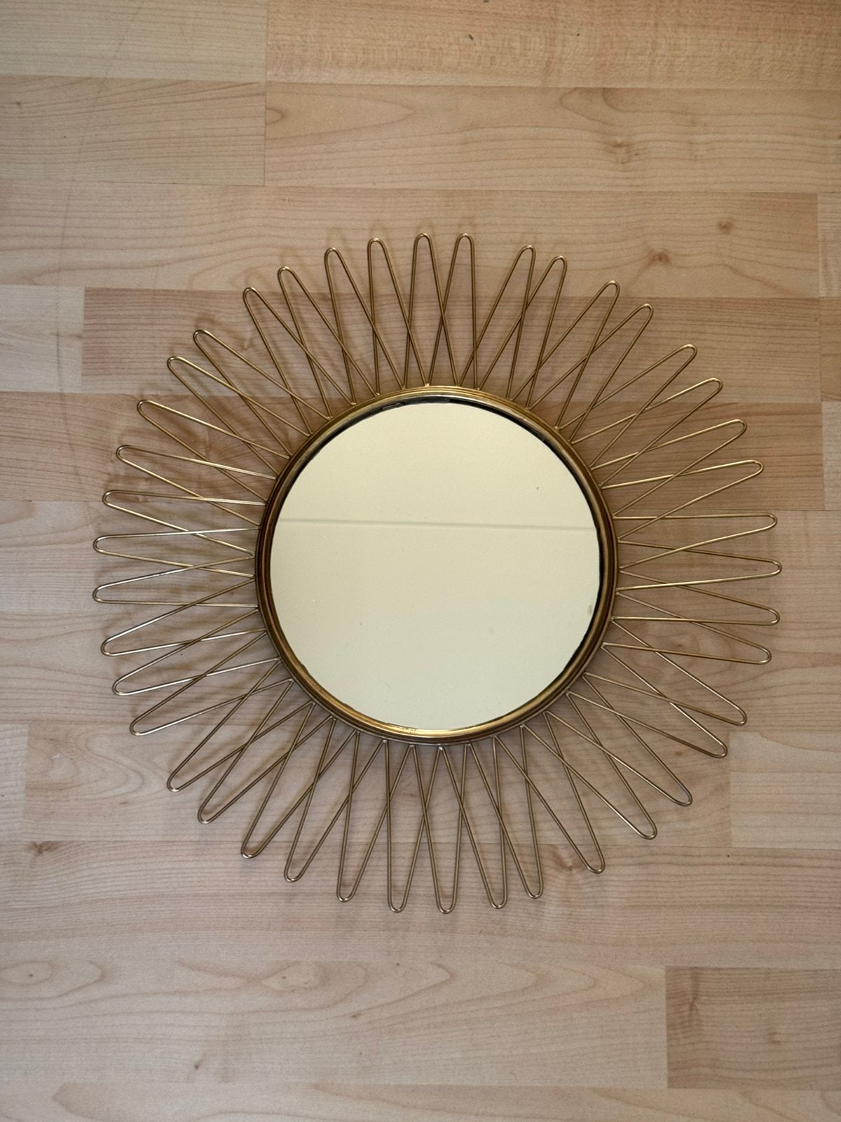 Mooie sierspiegel, Huis en Inrichting, Woonaccessoires | Spiegels, Ophalen, Minder dan 50 cm, Zo goed als nieuw, Minder dan 100 cm