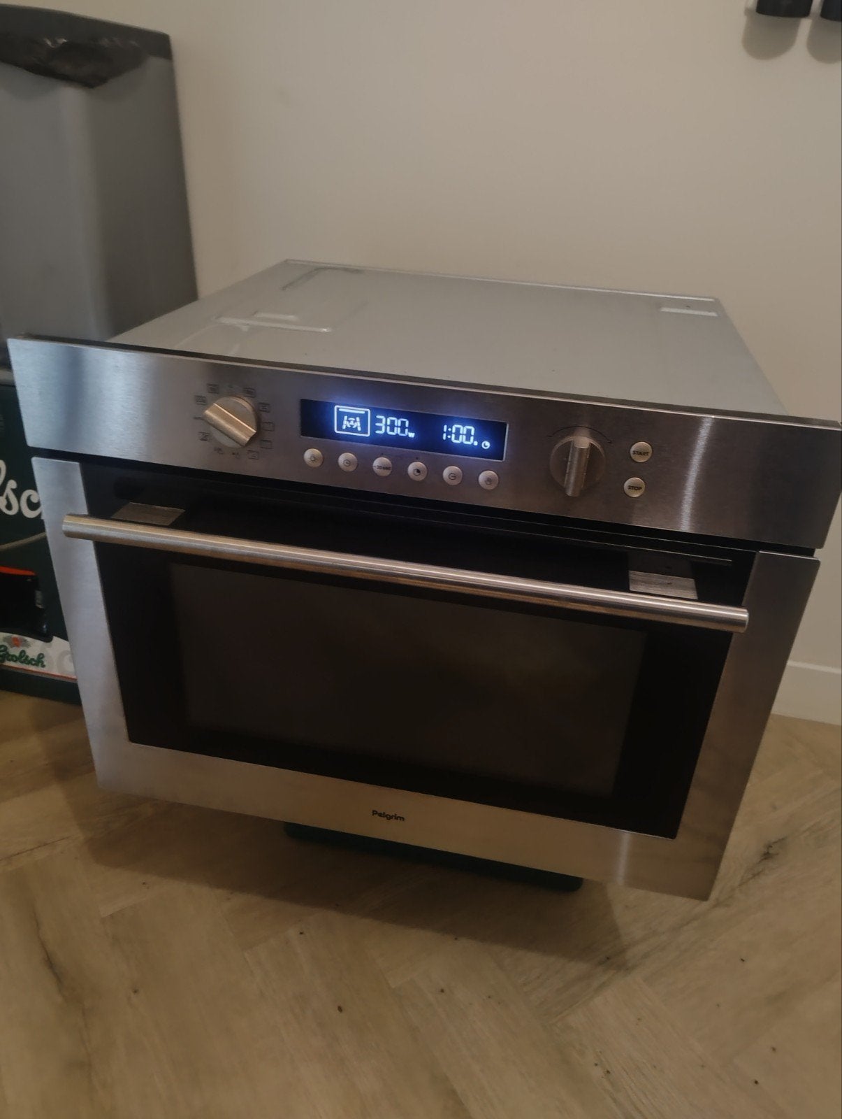 Nette pelgrim combi oven, Witgoed en Apparatuur, Ovens, Ophalen of Verzenden, Inbouw, Pelgrim, Combi-oven