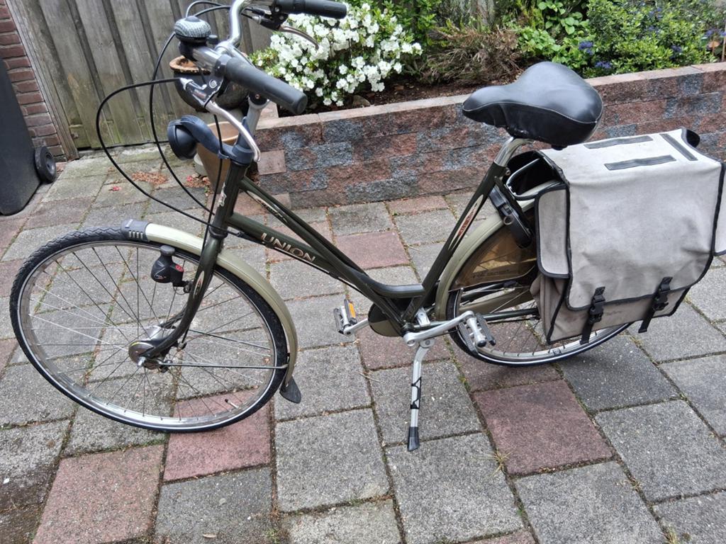 Dames fiets Union Arizona, Fietsen en Brommers, Fietsen | Dames | Damesfietsen, Ophalen, Overige merken