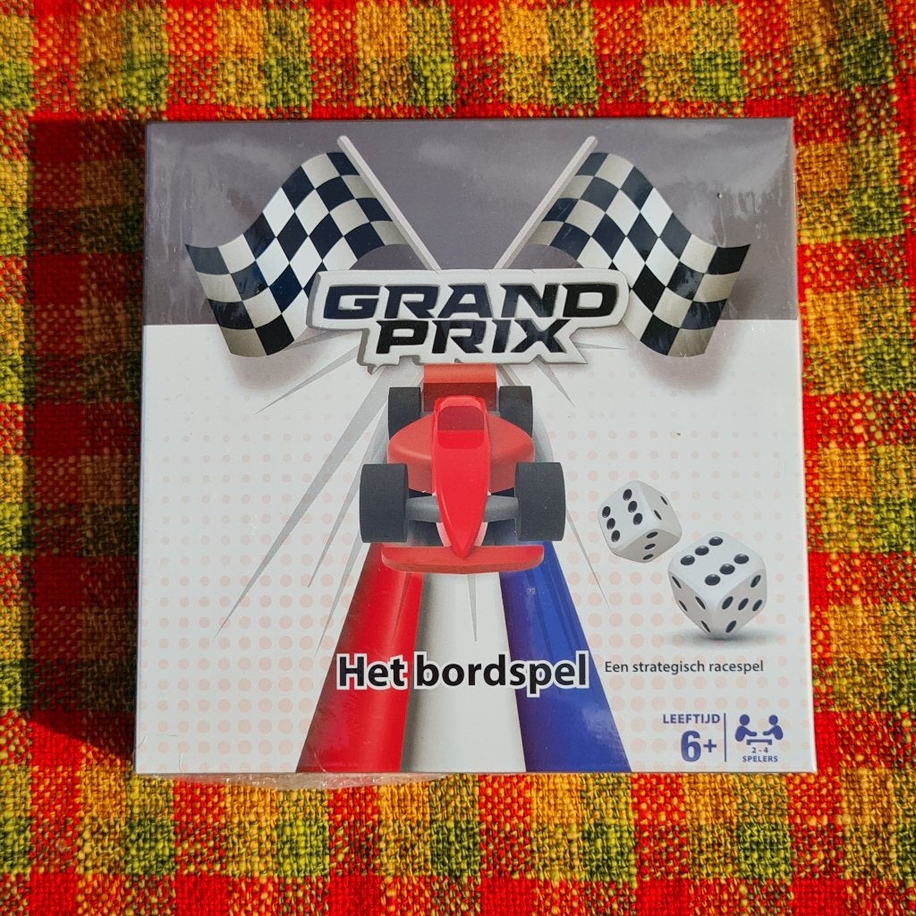 Grand Prix Het Bordspel - Een strategisch racespel Nieuw, Verzamelen, Ophalen of Verzenden, Nieuw, Formule 1