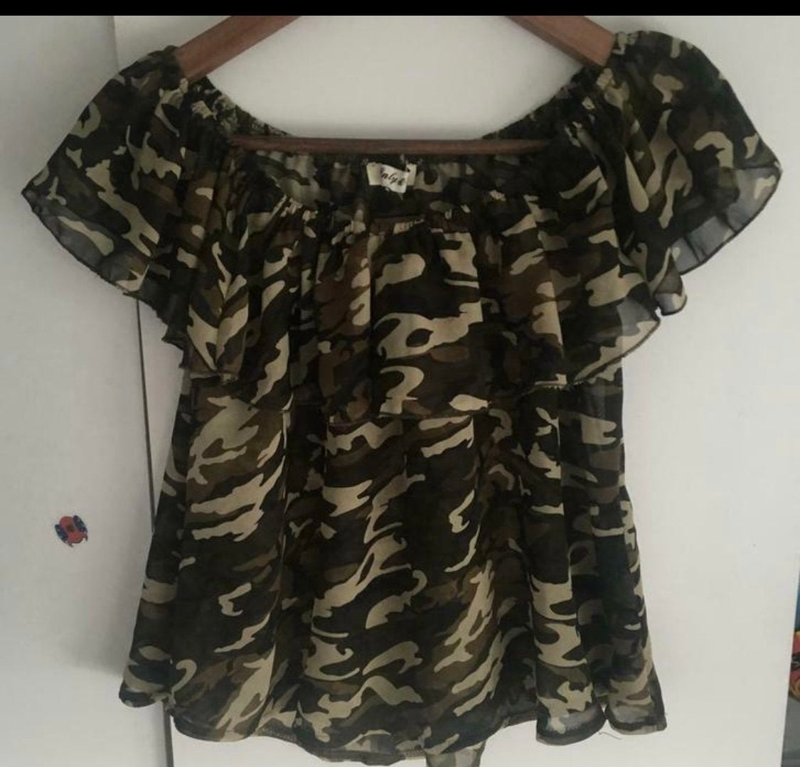 Nieuwe schouder top, Ophalen of Verzenden, Nieuw, Korte mouw