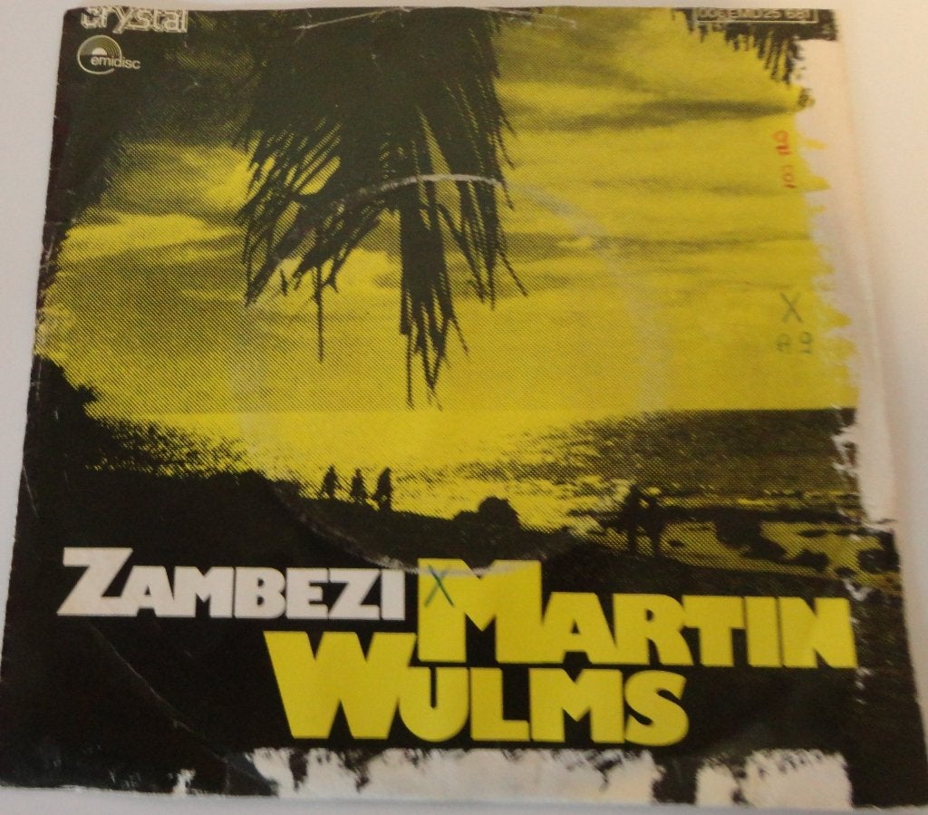 Martin Wulms > Zambezi, Ophalen of Verzenden, Gebruikt, 7 inch, Nederlandstalig