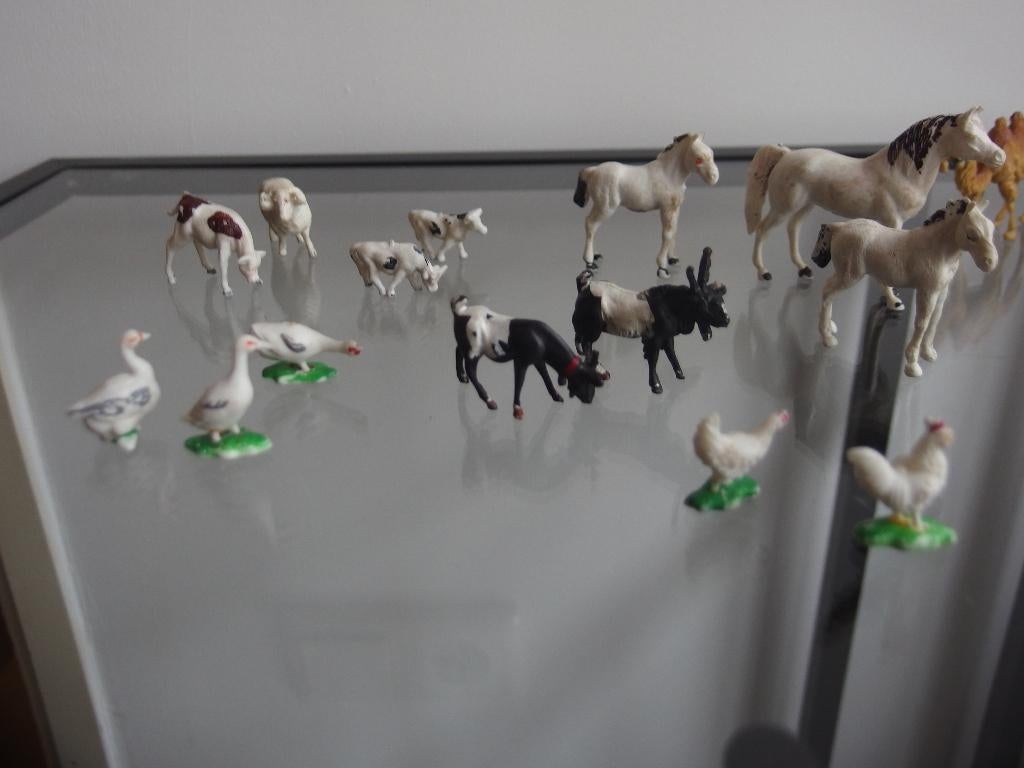 Vintage boerderijdieren/dieren made in Hong Kong, Ophalen of Verzenden, Zo goed als nieuw