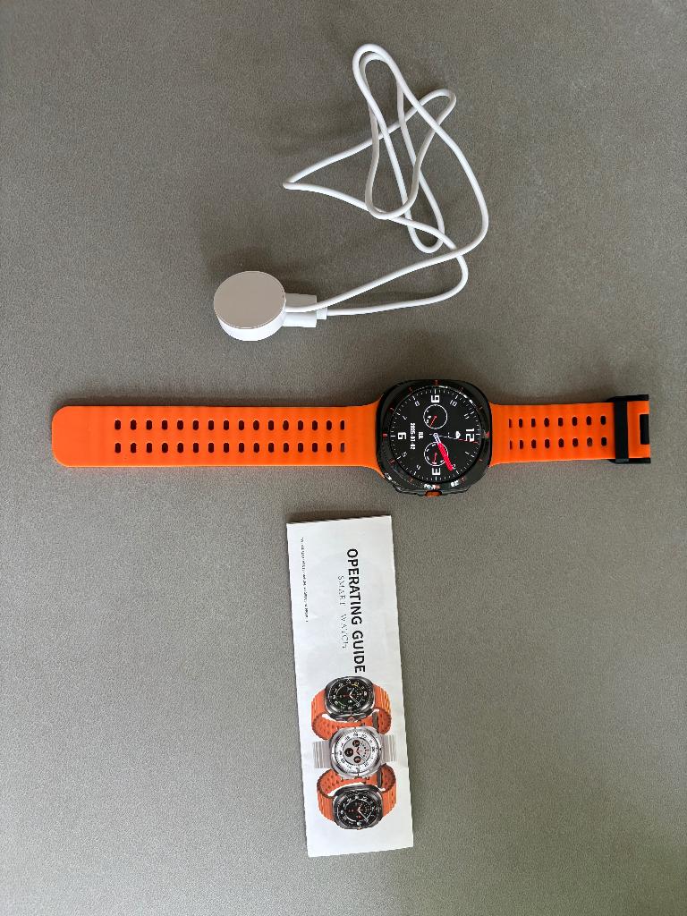smart watch, Onbekend, Zwart, Nieuw, Ophalen of Verzenden