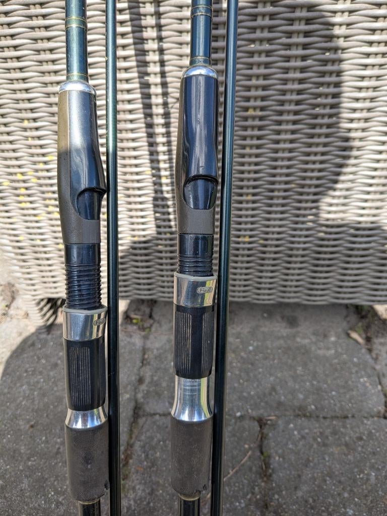 Shimano symetre 2.25 lbs 360cm, Watersport en Boten, Hengelsport | Karpervissen, Ophalen, Gebruikt, Molen