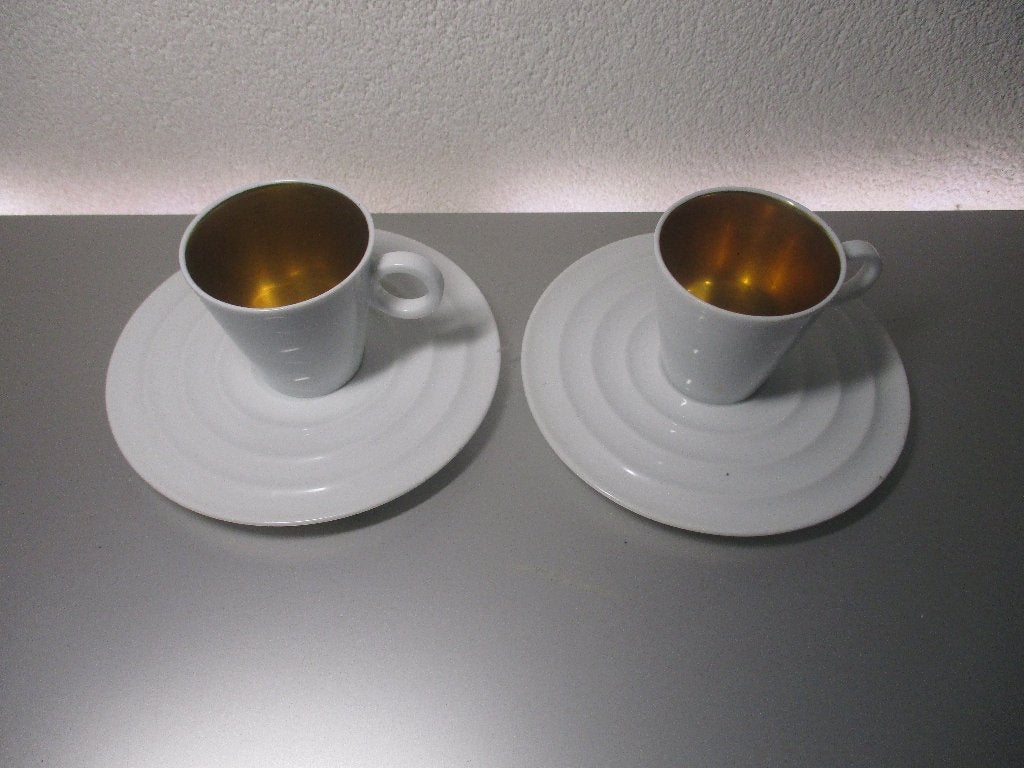 Espresso kopjes Nespresso Collections Christian Ghion, Ophalen of Verzenden