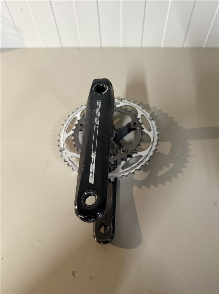 FSA Gossamer Road Bike Crankset 48/34t 110bcd Double Strongl, Ophalen of Verzenden, Zo goed als nieuw