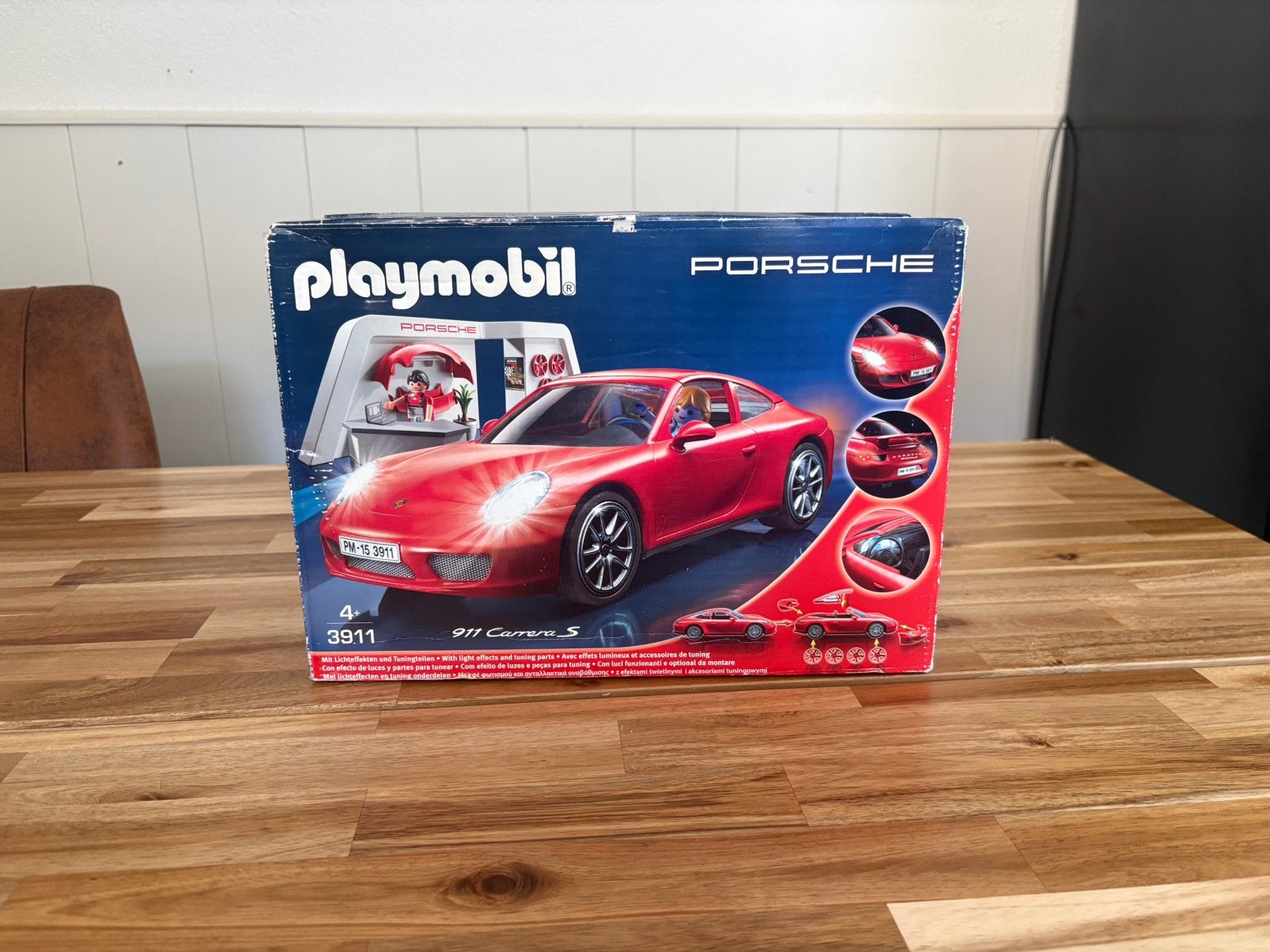 Playmobil Porsche 911 Carrera S – nieuw & ongeopend, Auto, Groter dan 1:32, Zo goed als nieuw, Ophalen