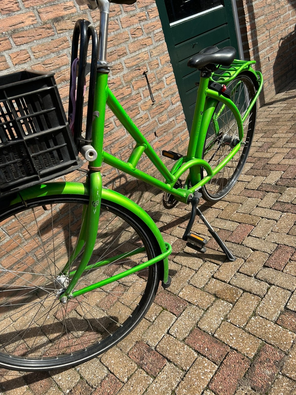 Sparta fiets, Ophalen, Terugtraprem, Gebruikt, 47 tot 50 cm